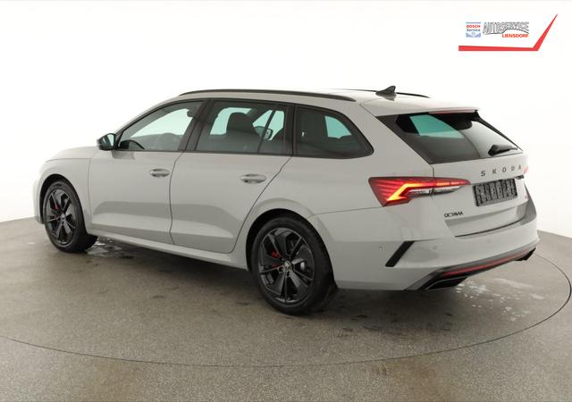 Skoda Octavia Combi 2.0 TSI 195 kW RS DSG, Pano, Standheizung, AHK, Navi, Matrix, Sound, Side, Winter, 5 J.-Garantie 