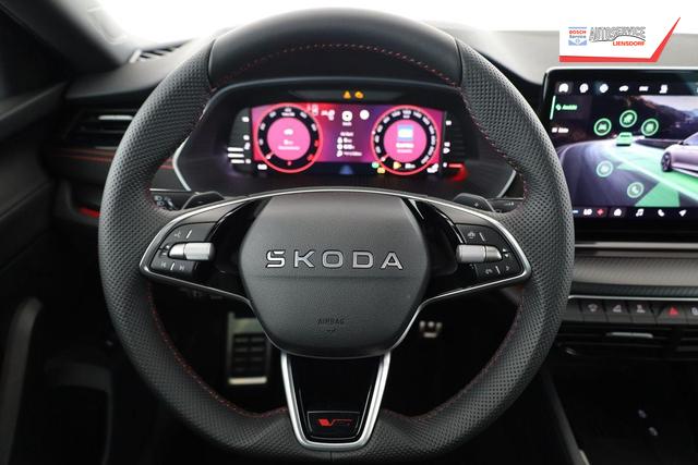 Skoda Octavia Combi 2.0 TSI 195 kW RS DSG, Pano, Standheizung, AHK, Navi, Matrix, Sound, Side, Winter, 5 J.-Garantie 