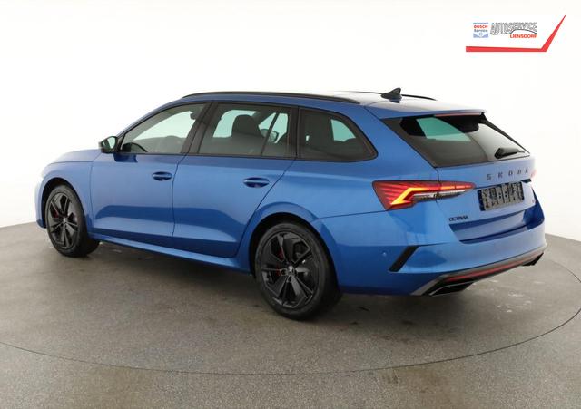 Skoda Octavia Combi 2.0 TSI 195 kW RS DSG, Pano, Standheizung, AHK, Navi, Matrix, Canton, Side, Winter, 5 J.-Garantie 