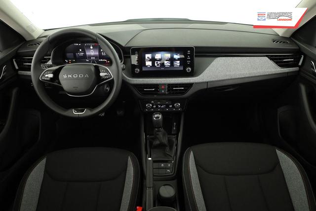 Skoda Kamiq Selection 1.5 TSI Selection, AHK, LED, Kamera, Winter, Ladeboden, 16-Zoll, 4 J.-Garantie 