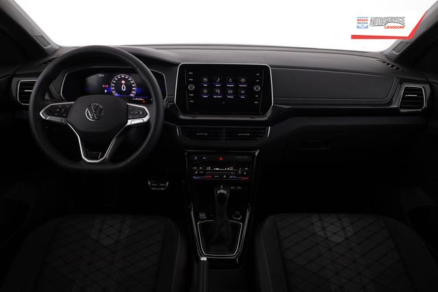 Volkswagen T-Cross 1.5 TSI 110 kW R-Line DSG R-LINE, IQ.Light, AHK, Navi, Side, ACC, Kamera, 4 J.-Garantie 