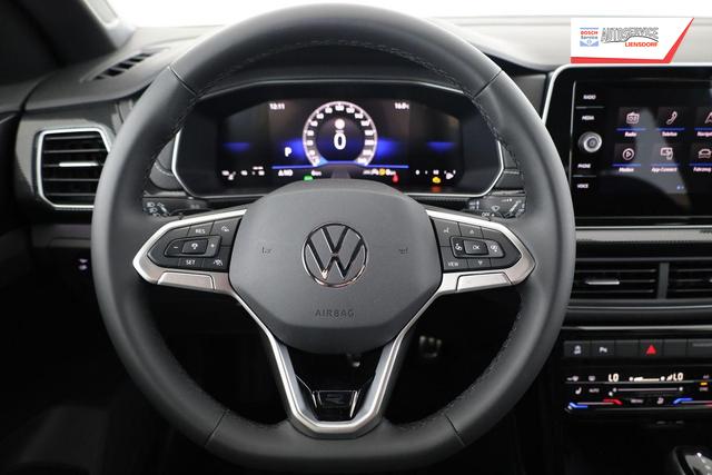 Volkswagen T-Cross 1.5 TSI 110 kW R-Line DSG R-LINE, IQ.Light, AHK, Navi, Side, ACC, Kamera, 4 J.-Garantie 