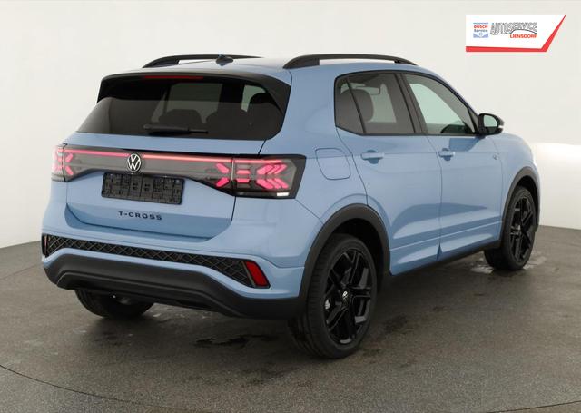 Volkswagen T-Cross 1.5 TSI 110 kW R-Line DSG R-LINE, IQ.Light, AHK, Navi, Side, ACC, Kamera, 4 J.-Garantie 