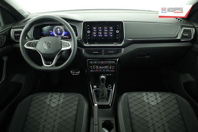Volkswagen T-Cross 1.5 TSI 110 kW R-Line DSG R-LINE, IQ.Light, AHK, Navi, Side, ACC, Kamera, 4 J.-Garantie 
