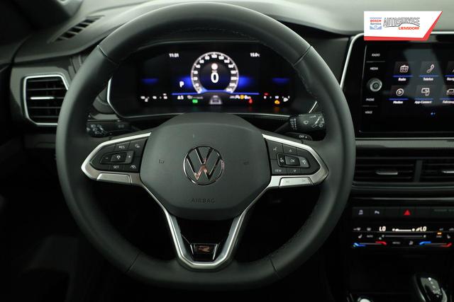 Volkswagen T-Cross 1.5 TSI 110 kW R-Line DSG R-LINE, IQ.Light, AHK, Navi, Side, ACC, Kamera, 4 J.-Garantie 