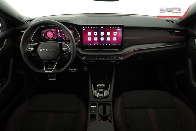 Skoda Octavia Combi 2.0 TSI 195 kW RS DSG, AHK, Navi, Matrix, Canton, Side, Winter, 5 J.-Garantie 