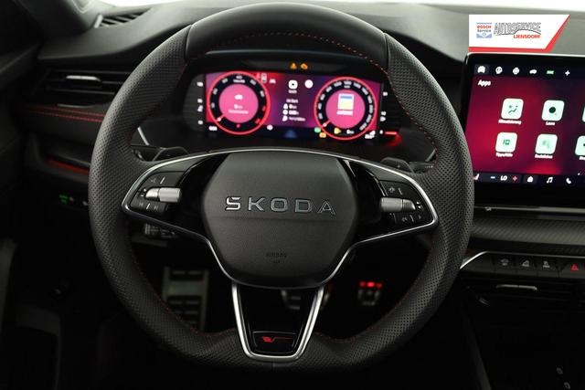 Skoda Octavia Combi 2.0 TSI 195 kW RS DSG, AHK, Navi, Matrix, Canton, Side, Winter, 5 J.-Garantie 