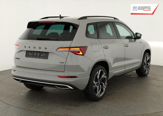 Skoda Karoq Sportline 4x4 2.0 TSI DSG Sportline, AHK, Navi, Matrix, Side, Winter, 5 J.-Garantie 