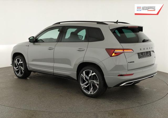 Skoda Karoq Sportline 4x4 2.0 TSI DSG Sportline, AHK, Navi, Matrix, Side, Winter, 5 J.-Garantie 