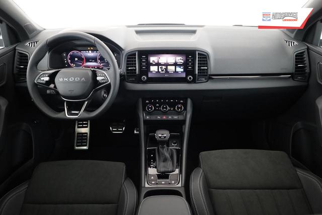 Skoda Karoq Sportline 4x4 2.0 TSI DSG Sportline, AHK, Navi, Matrix, Side, Winter, 5 J.-Garantie 