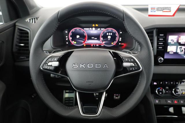 Skoda Karoq Sportline 4x4 2.0 TSI DSG Sportline, AHK, Navi, Matrix, Side, Winter, 5 J.-Garantie 