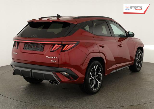 Hyundai TUCSON N Line Plug-In Hybrid 2WD 1.6 T-GDI PHEV LINE, Navi, Kamera, Side, Winter 