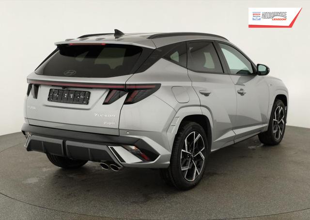 Hyundai TUCSON N Line Plug-In Hybrid 2WD 1.6 T-GDI PHEV LINE, AHK, Navi, Kamera, Side, Winter 