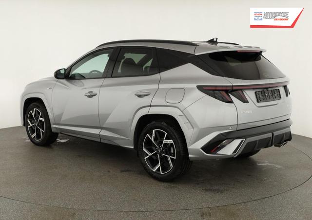 Hyundai TUCSON N Line Plug-In Hybrid 2WD 1.6 T-GDI PHEV LINE, AHK, Navi, Kamera, Side, Winter 