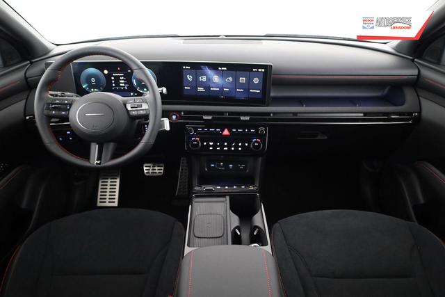 Hyundai TUCSON N Line Plug-In Hybrid 2WD 1.6 T-GDI PHEV LINE, AHK, Navi, Kamera, Side, Winter 