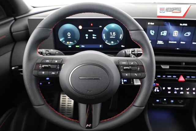 Hyundai TUCSON N Line Plug-In Hybrid 2WD 1.6 T-GDI PHEV LINE, Navi, Kamera, Side, Winter 