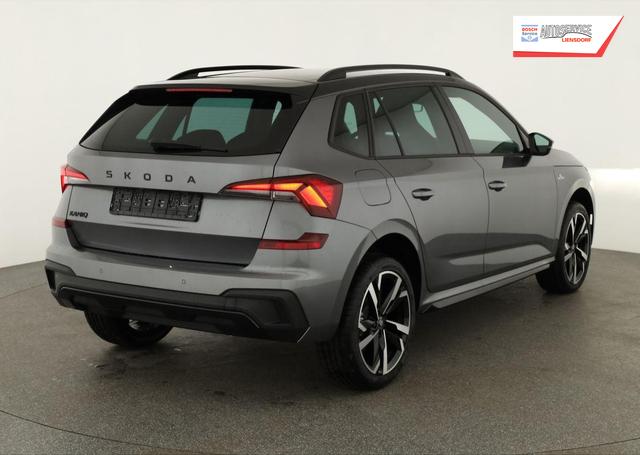 Skoda Kamiq Monte Carlo 1.5 TSI DSG Carlo, Pano, AHK, Matrix, Side, Kamera, Winter, 5 J.-Garantie 