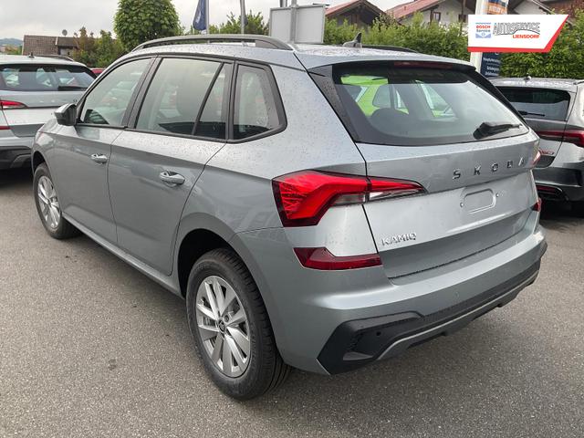 Skoda Kamiq Selection 1.5 TSI DSG Selection, AHK, LED, Kamera, Ladeboden, Winter, 16-Zoll 