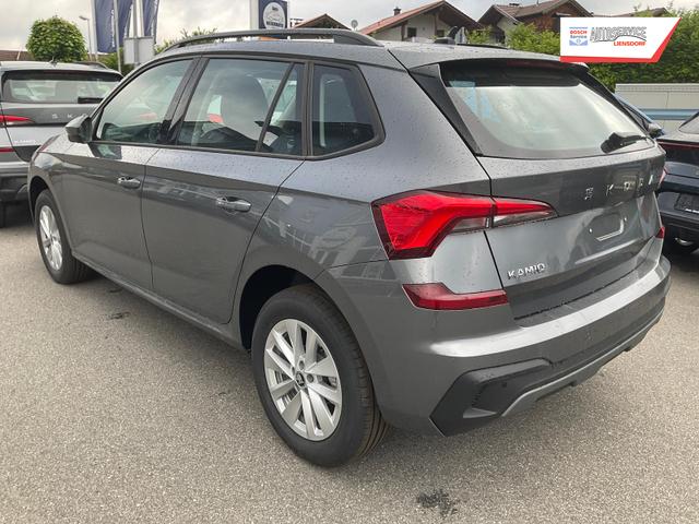 Skoda Kamiq Selection 1.5 TSI Selection, AHK, LED, Kamera, Ladeboden, Winter, 16-Zoll 