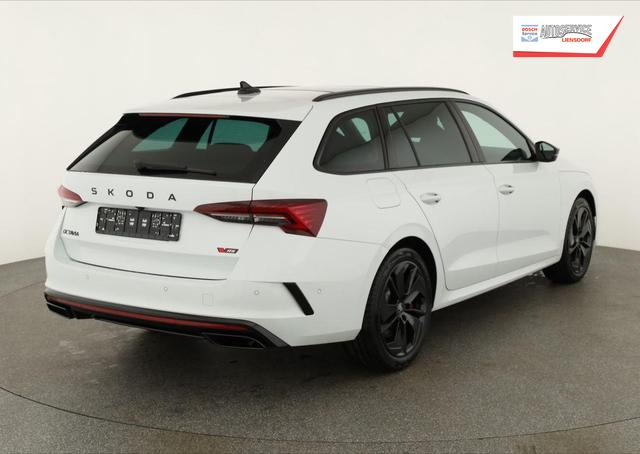Skoda Octavia Combi 2.0 TSI 195 kW RS DSG, Pano, AHK, Navi, Matrix, Side, Winter, 5 J.-Garantie 