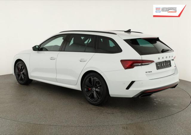 Skoda Octavia Combi 2.0 TSI 195 kW RS DSG, Pano, AHK, Navi, Matrix, Side, Winter, 5 J.-Garantie 