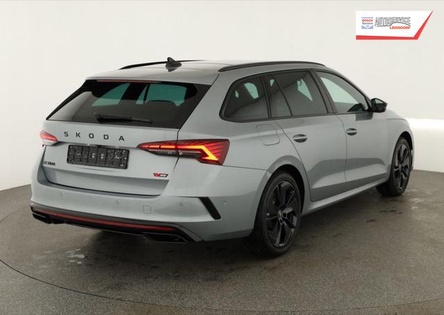 Skoda Octavia Combi 2.0 TSI 195 kW RS DSG, Pano, Standheizung, AHK, Navi, Matrix, Canton, Side, Winter, 5 J.-Garantie 
