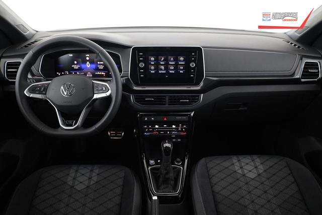 Volkswagen T-Cross 1.5 TSI 110 kW R-Line DSG R-Line, AHK, IQ.Light, Navi, Side, Kamera, Winter, 18-Zoll 