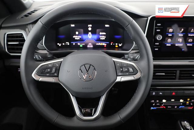 Volkswagen T-Cross 1.5 TSI 110 kW R-Line DSG R-Line, AHK, IQ.Light, Navi, Side, Kamera, Winter, 18-Zoll 