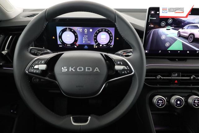 Skoda Kodiaq 1.5 TSI iV 150 kW Selection Selection, AHK, Navi, Kamera, Side, el. Klappe, Winter, sofort 