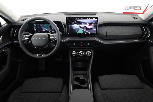 Skoda Kodiaq 1.5 TSI iV 150 kW Selection Selection, AHK, Navi, Kamera, Side, el. Klappe, Winter, sofort 