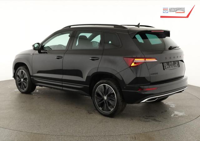 Skoda Karoq Sportline 1.5 TSI DSG Sportline, Pano, AHK, Navi, CANTON, Matrix, AreaView, Side, FS-beheizbar 