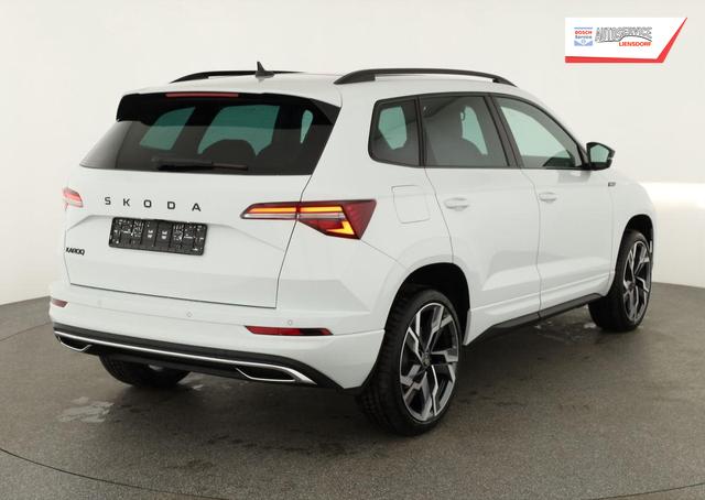 Skoda Karoq Sportline 1.5 TSI DSG Sportline, Pano, AHK, Navi, Matrix, Side, Winter, 5 J.-Garantie 