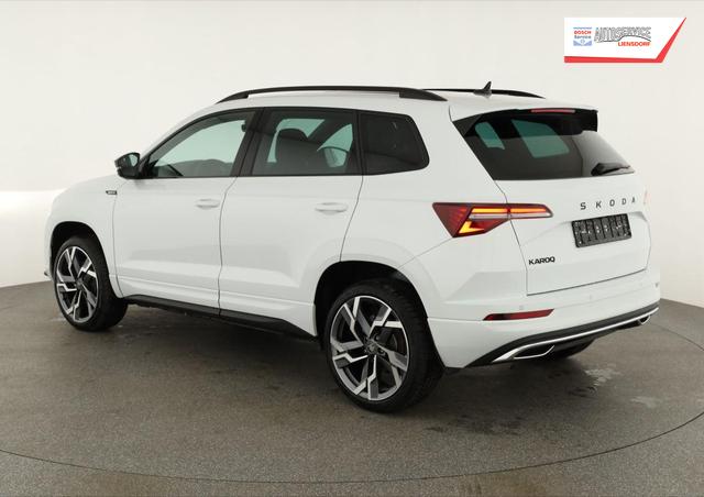 Skoda Karoq Sportline 1.5 TSI DSG Sportline, Pano, AHK, Navi, Matrix, Side, Winter, 5 J.-Garantie 