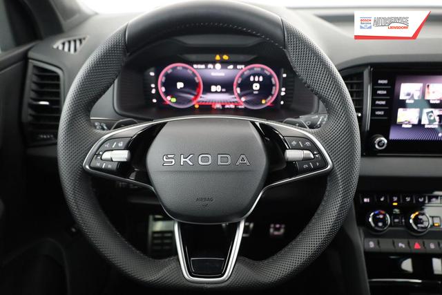 Skoda Karoq Sportline 1.5 TSI DSG Sportline, Pano, AHK, Navi, Matrix, Side, Winter, 5 J.-Garantie 