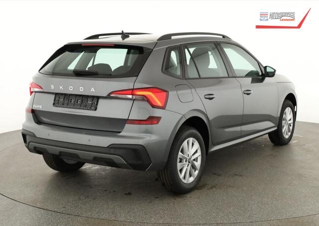 Skoda Kamiq Selection 1.5 TSI DSG Selection, AHK, LED, Kamera, Ladeboden, Winter, 16-Zoll 