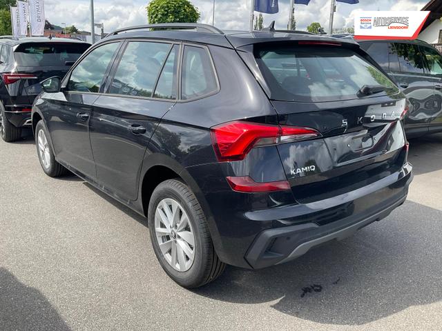 Skoda Kamiq Selection 1.5 TSI Selection, AHK, LED, Kamera, Ladeboden, Winter, 16-Zoll 