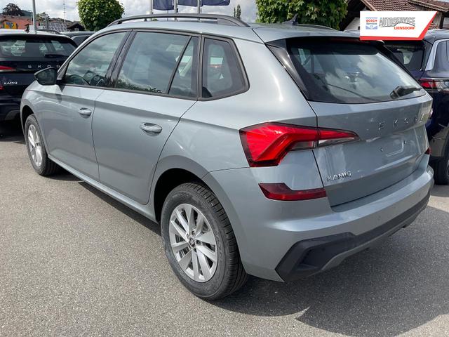Skoda Kamiq Selection 1.5 TSI Selection, AHK, LED, Kamera, Ladeboden, Winter, 16-Zoll 