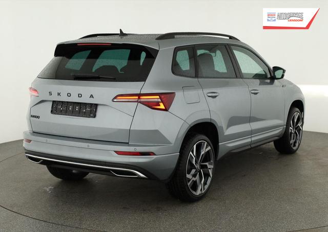 Skoda Karoq Sportline 1.5 TSI DSG Sportline, AHK, Navi, Matrix, Side, el. Klappe, Winter, 5 J.-Garantie 