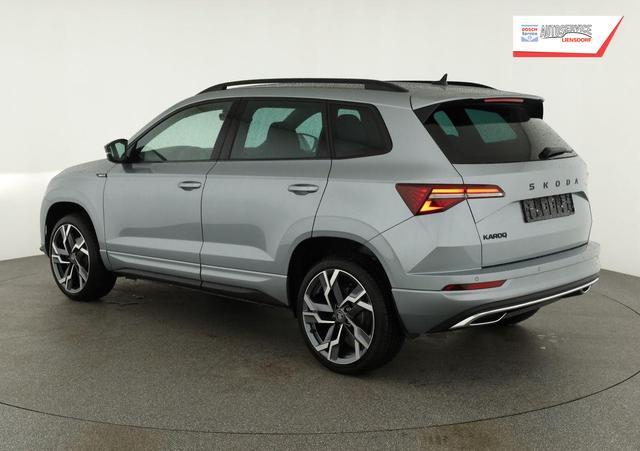 Skoda Karoq Sportline 1.5 TSI DSG Sportline, AHK, Navi, Matrix, Side, el. Klappe, Winter, 5 J.-Garantie 