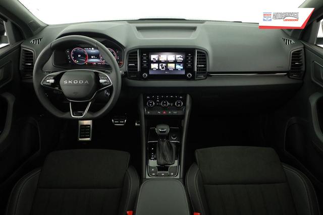Skoda Karoq Sportline 1.5 TSI DSG Sportline, AHK, Navi, Matrix, Side, el. Klappe, Winter, 5 J.-Garantie 