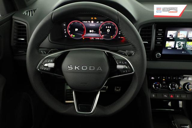 Skoda Karoq Sportline 1.5 TSI DSG Sportline, AHK, Navi, Matrix, Side, el. Klappe, Winter, 5 J.-Garantie 