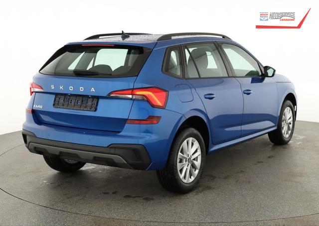 Skoda Kamiq Selection 1.5 TSI DSG Selection, AHK, LED, Kamera, Winter, Ladeboden, 16-Zoll, 4-J Garantie 