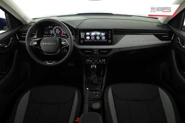 Skoda Kamiq Selection 1.5 TSI DSG Selection, AHK, LED, Kamera, Winter, Ladeboden, 16-Zoll, 4-J Garantie 