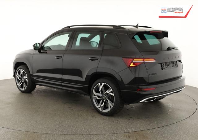 Skoda Karoq Sportline 4x4 2.0 TSI DSG Sportline, AHK, Navi, Matrix, Side, Winter, 5 J.-Garantie 