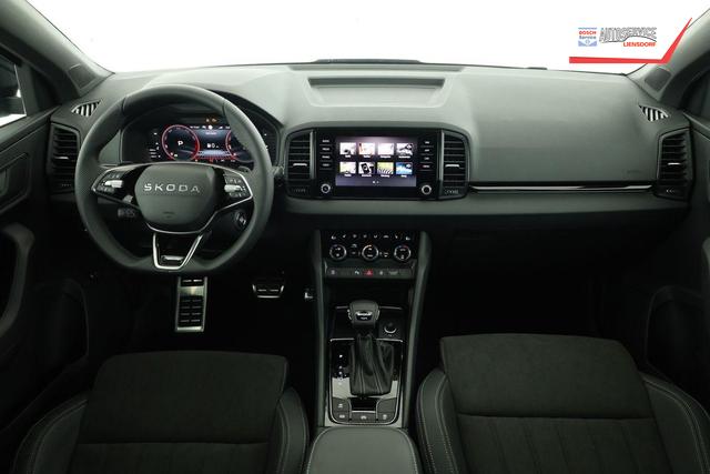 Skoda Karoq Sportline 4x4 2.0 TSI DSG Sportline, AHK, Navi, Matrix, Side, Winter, 5 J.-Garantie 