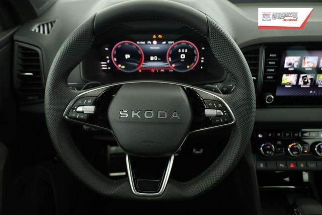 Skoda Karoq Sportline 4x4 2.0 TSI DSG Sportline, AHK, Navi, Matrix, Side, Winter, 5 J.-Garantie 
