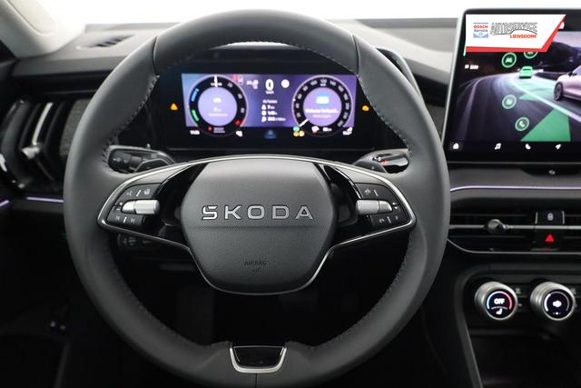 Skoda Kodiaq 1.5 TSI iV 150 kW Selection Selection, AHK, Navi, Kamera, Side, el. Klappe, Winter, sofort 