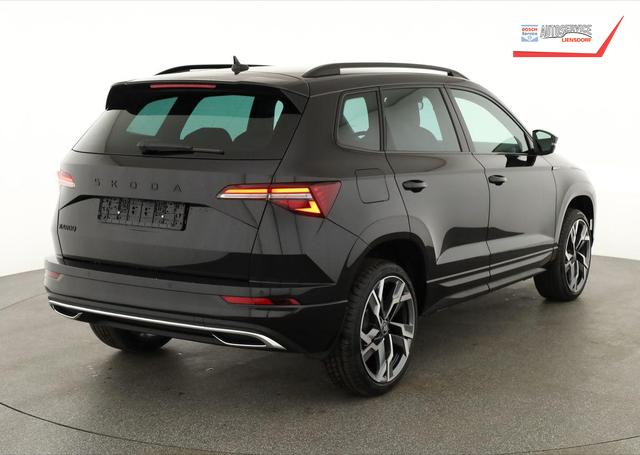 Skoda Karoq Sportline 1.5 TSI DSG Sportline, AHK, Navi, Matrix, Side, el. Klappe, Winter, 5 J.-Garantie 