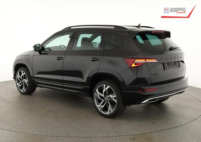 Skoda Karoq Sportline 1.5 TSI DSG Sportline, AHK, Navi, Matrix, Side, el. Klappe, Winter, 5 J.-Garantie 