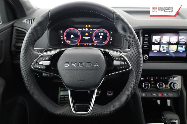 Skoda Karoq Sportline 1.5 TSI DSG Sportline, AHK, Navi, Matrix, Side, el. Klappe, Winter, 5 J.-Garantie 